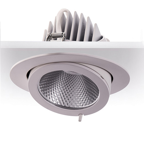 ART-RS150 LED Светильник встраиваемый поворотно-выдвижной Downlight   -  Встраиваемые светильники 